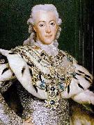Alexander Roslin Gustavus III of Sweden oil